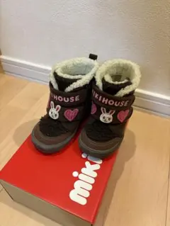 【おすすめ！】ミキハウス うさこちゃん　ブーツ⭐︎