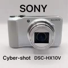 動作良好SONYCyber-shot DSC-HX10Vホワイト バッテリー付 - メルカリ