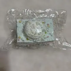 スクイーズ ケーキ パステルカラー　水色　アイスケーキ