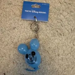 東京ディズニーリゾート バルーン キーチェーン ブルーのサムネイル