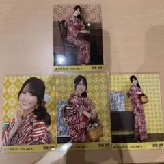 乃木坂46 生写真 真夏の全国ツアー2026 浴衣 賀喜遥香 - メルカリ
