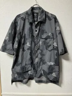 GU UNDERCOVER カモフラージュ セットアップSサイズ ブラック
