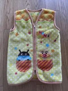 アンパンマン　フリース　スリーパー　パジャマ