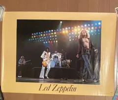 Led Zeppelin 60×90cm BIGポスター 当時物 希少 - メルカリ
