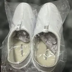 【新品・未使用】ナースシューズ ホワイト23.0㎝のサムネイル