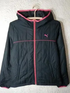7296　PUMA　プーマ　レディース　ジップ　中綿　パーカー　ジャケット