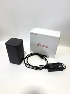 docomo home5G ホームルーター HR-01 付属品・箱付き