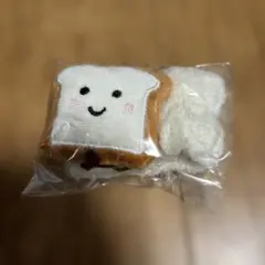 マスコット付き吸水リストバンド　食パン