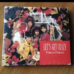 Princess Princess Let's Get Crazy レコード - メルカリ