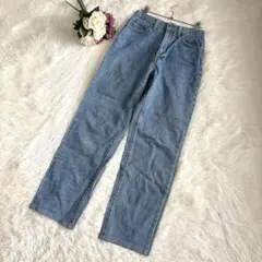 美品✨ボブソン（66cm）デニムパンツ ストレート 日本製 綿100%ジーンズのサムネイル