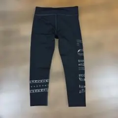 ZUMBA ブラックレギンス 星柄アクセント