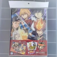 家庭教師ヒットマンREBORN！ リボーン 4ポケット ブロマイド アルバム 