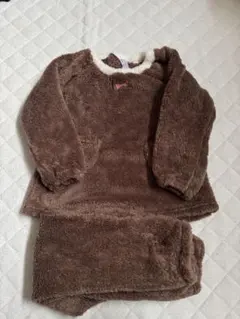 女の子パジャマルームウェアセット　120