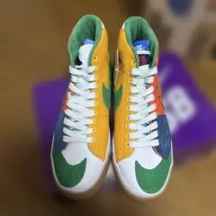 Nike SBズーム　ブレーザーMID エッジ　スニーカー メンズ　27cm