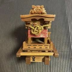 布団だんじり　木製　模型　ミニチュア　ハンドメイド　手作り 布団だんじり 木製 模型 ミニチュア ハンドメイド 手作り