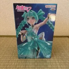 初音ミク Clearlux -EmeraldGem- フィギュア