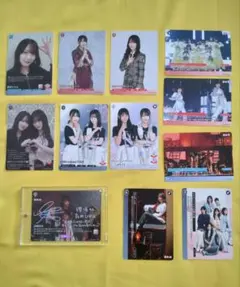 櫻坂46 森田ひかる BT サイン入り まとめ売り 109] 箔サイン/パラレル】ビルディバイドTCG ブライト BB-S46-155SC