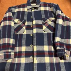 HIT MAKER チェック柄長袖シャツ