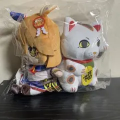 ウマ娘 プリティーダービー ぬいぐるみ マチカネフクキタル ウマ娘 プリティーダービー ぬいぐるみ マチカネフクキタル&にゃーさん