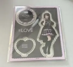 大谷映美里 缶バッチくじ ビッグ賞 キーホルダー 大谷映美里 缶バッジ = LOVE イコラブ - メルカリ