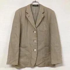 537 NEWYORKER ベージュ テーラードジャケット 9AR