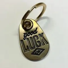 GoodLuck 真鍮ブラス グッドラック キーホルダー キーフックヴィンテージのサムネイル