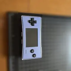 ゲームボーイアドバンス ミクロ パープル