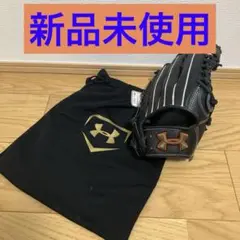 UNDER ARMOUR - アンダーアーマー  軟式　投手用　グラブ袋付き　未使用 UNDER ARMOUR - アンダーアーマー 軟式 投手用 グラブ袋付き 未