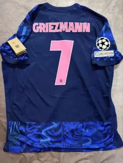 アトレティコ・マドリード グリーズマン #7 CL仕様 2XL SWS購入 タグ
