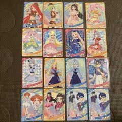 ひみつのアイプリ　カード　１６枚まとめ売り