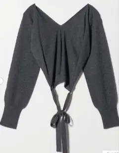 ＜PERVERZE＞MULTIPLE KNIT SLEEVE/ニット