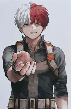 僕のヒーローアカデミア42巻 購入特典 轟焦凍