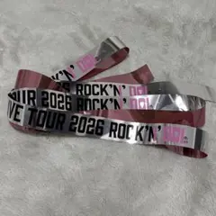 B&ZAI ROCK'N'DOL 2026 in日本武道館 銀テープ フル1本 - メルカリ