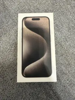 Apple iPhone 15 Pro 箱