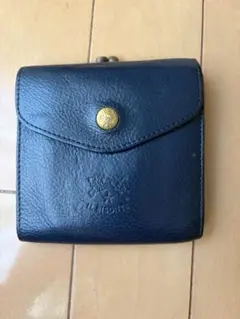 イルビゾンテ がま口 二つ折り財布