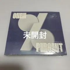ONEW PERCENT アルバム (未開封)
