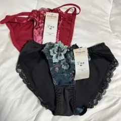 レディース　ショーツ　2枚セット　まとめ売り