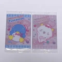 サンリオキャラクターズ ウエハース9 【タキシードサム/がおぱわるぅ】