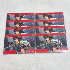 あんスタ 守沢千秋 8枚セット カードダス vol.2