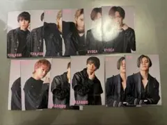 JUNON EBIDAN プロフィールカード 超特急
