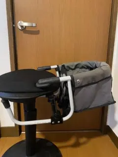 テーブルチェア 折りたたみ式 グレーのサムネイル