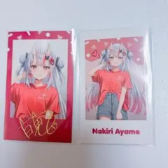 百鬼あやめ　チェキ風カード