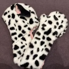 【YラブC様専用】マフラー　101匹わんちゃん