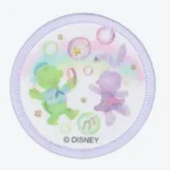 ダッフィーフレンズ カラフルハピネスワッペン　20周年　オルメル＆ステラルー