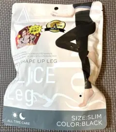 ALICE Leg 着圧レギンス SLIM ブラック