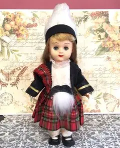 クリスマス バージョン リカちゃん人形 お洋服 ハンドメイド 2105