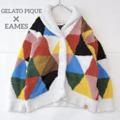 EAMES GELATO PIQUE ジェラートピケ　ルームウェア　カラフル　F