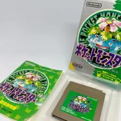 3月で販売終了 ポケットモンスター緑 ゲームボーイ - メルカリ