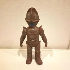 ボーグ星人 ブルマァク ソフビ サイボーグ作戦」登場のカッコいいブルマァクの「ボーグ星人(ガンメタ