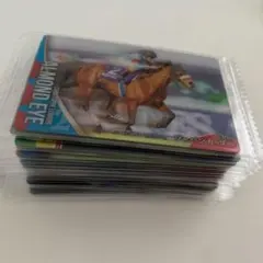 サラブレッドホースコレクション　ツインウエハース　第2R ノーマル　レア　30枚